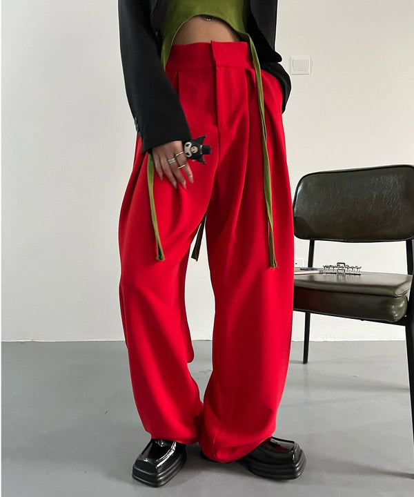 One Tack Wide Pants